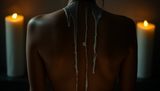 Unlock the Secrets of Sensory Play with Savoré's Body-Safe Wax Play Candles