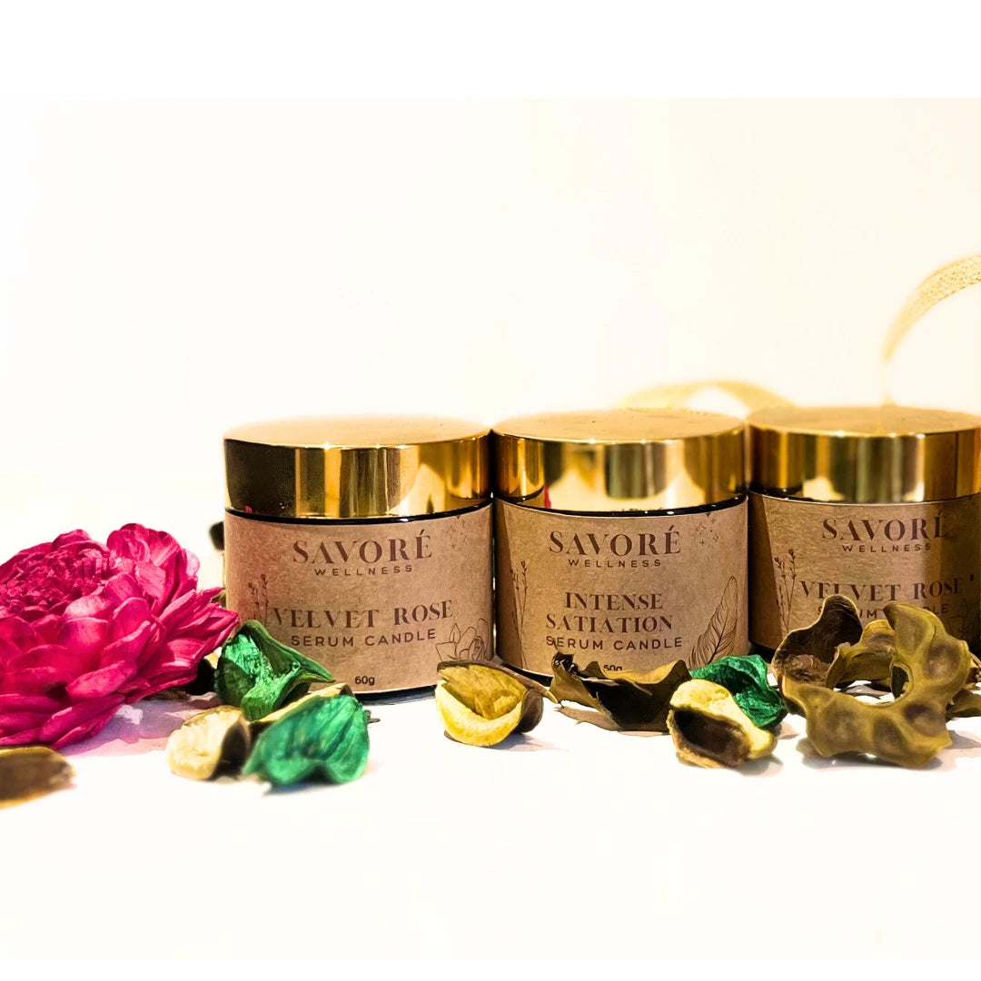 Epicurean Skin Pouring Candles & Serum
