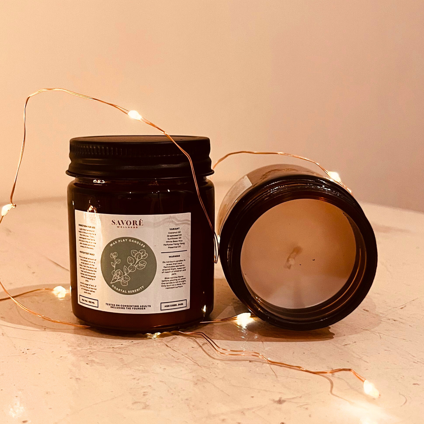 Savoré Coastal Serenity Wax Play Candle