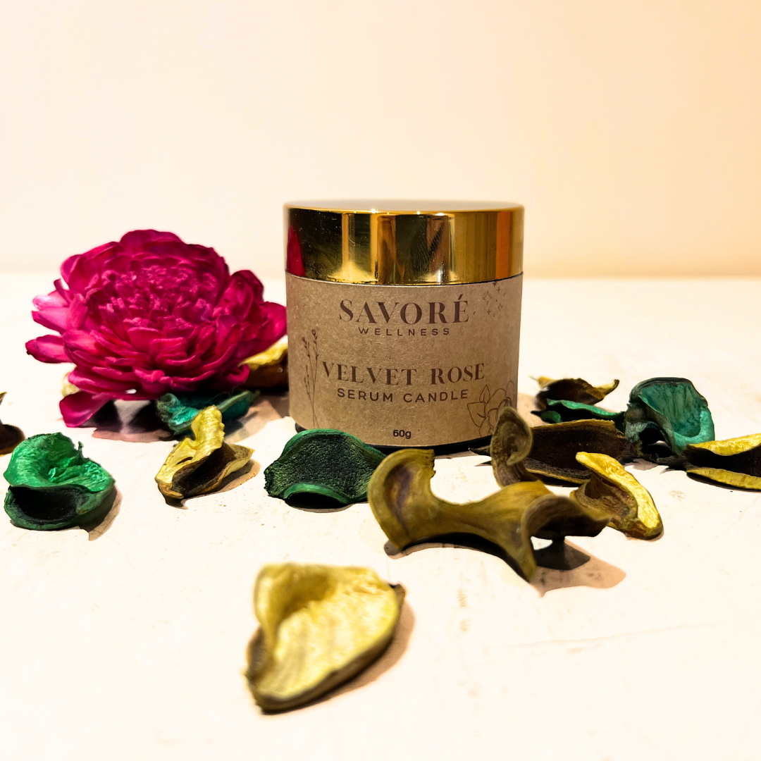 Savoré Velvet Rose Body Serum Candle 627.00