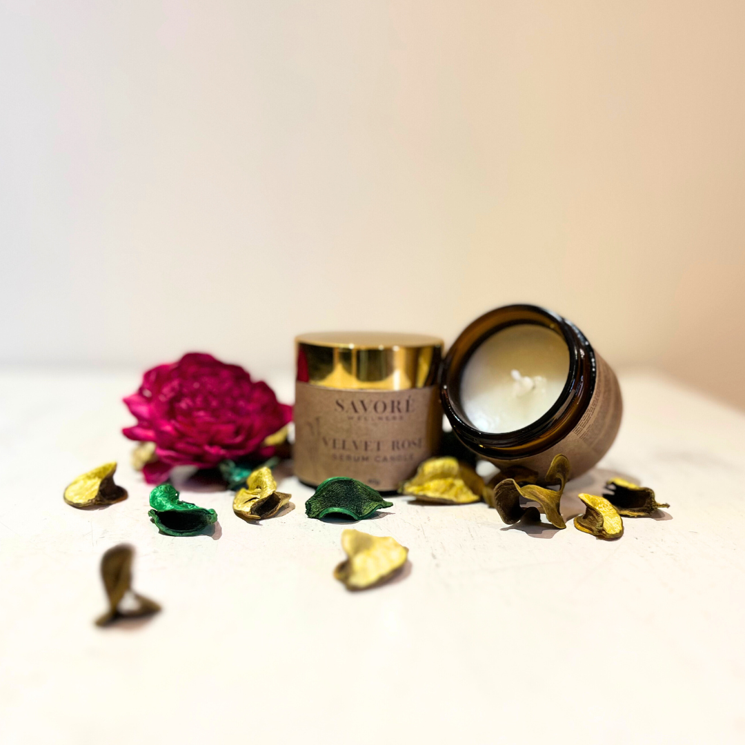 Savoré Velvet Rose Body Serum Candle 627.00