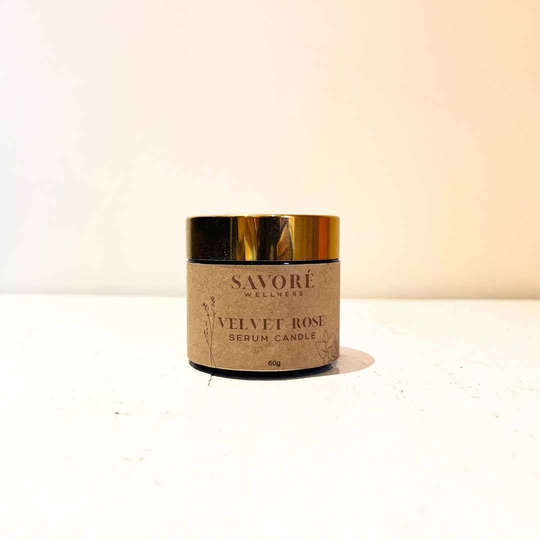 Savoré Velvet Rose Body Serum Candle 627.00