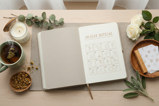 Savoré 30-Day Ritual Challenge: Daily Micro-Practices to Rebuild Touch, Trust & Turn-On