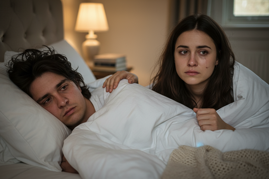 Why Burnout Kills Intimacy (and How to Bring It Back Without Forcing It)