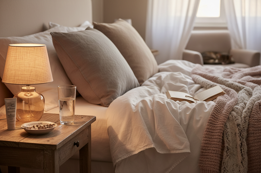 Bedroom to Bathroom: Aftercare Rituals with Warm Water, Oils & Candles