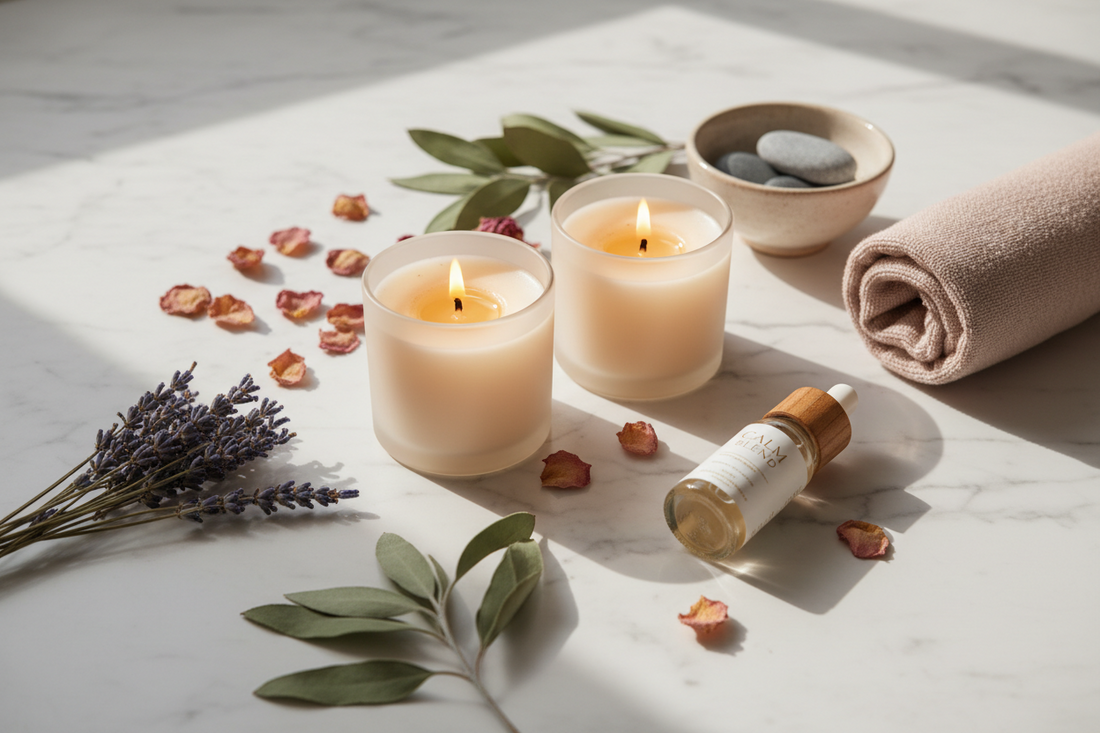 Aromatherapy Managing Menopause Dryness: Finding Comfort through Skin-Safe Lubricants