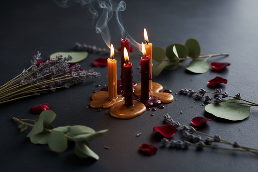 Aromatherapy & Temperature Play: Choosing between Jasmine, Bergamot, and Patchouli Scents