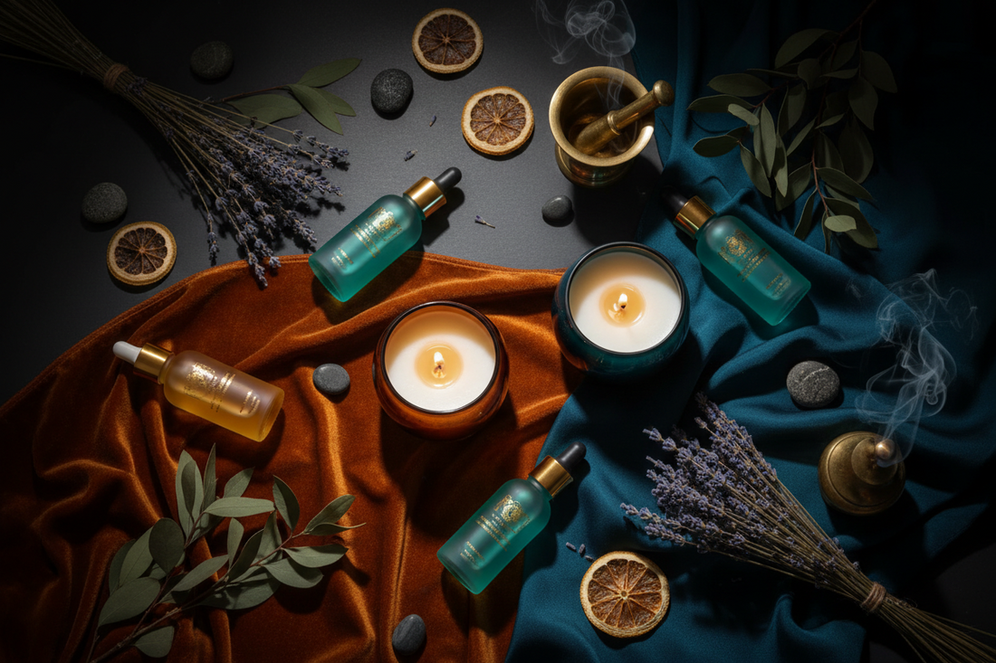 Combining Aromatherapy with Sensual Wax Play