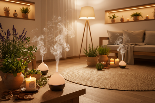 The Scent of Safety: Fragrances That Calm, Arouse & Don’t Overwhelm in Small Indian Rooms