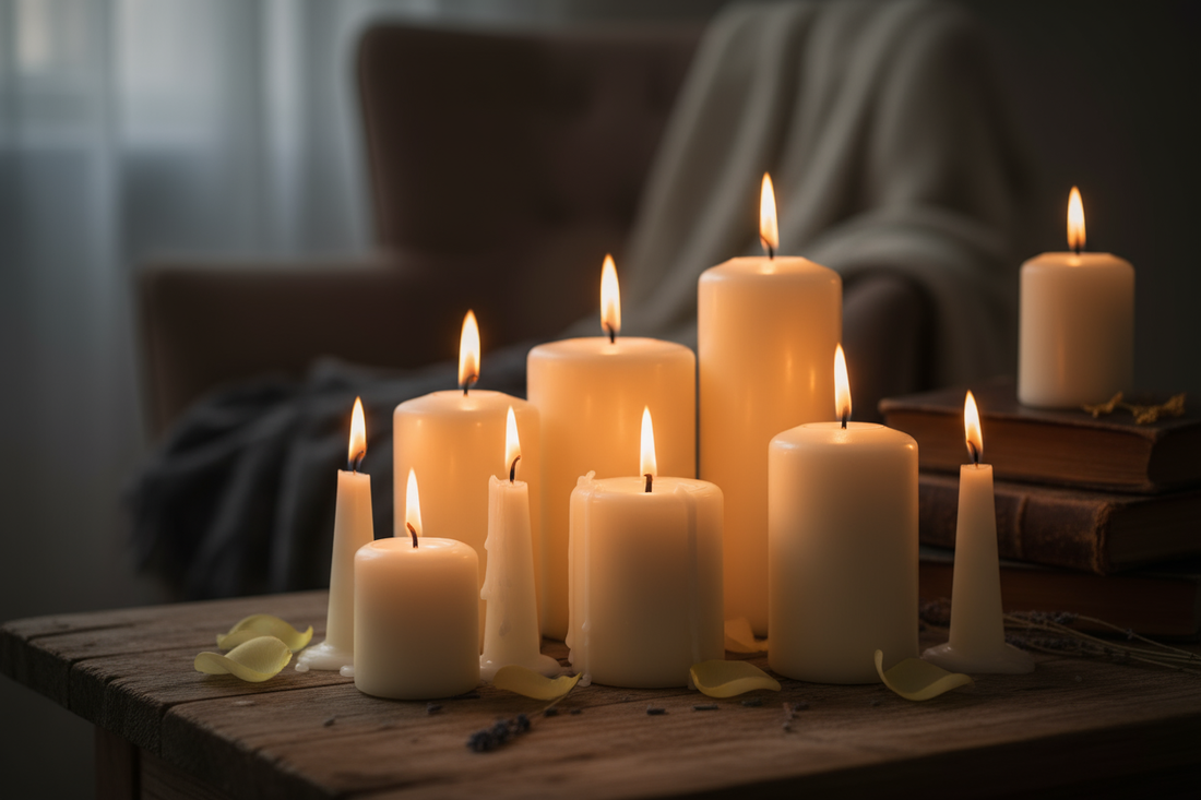 Wax Play Candles vs ‘Normal’ Candles: Why Melt Point Matters for Your Skin