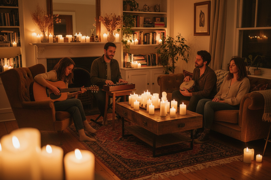 Connecting Through Music: Shared Playlists for Romantic Bonding