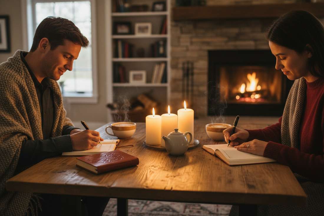 Journaling Together: How Writing Can Strengthen Communication