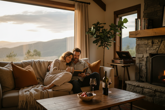 Seven Warm Weekends: At-Home Intimacy “Dates” Built Around Candles, Conversation & Care
