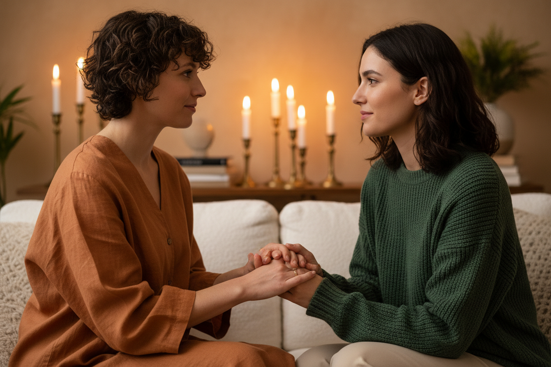 Hyper-Vigilance and Intimacy: Creating Secure Containers for Neurodivergent Spouses