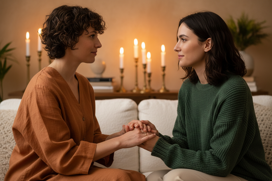 Hyper-Vigilance and Intimacy: Creating Secure Containers for Neurodivergent Spouses