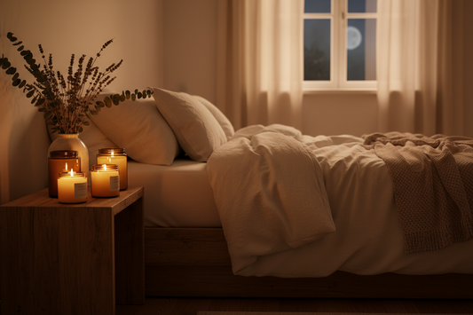 Midnight Rituals: Designing an Immersive, Screen-Free Sleep Sanctuary with Warm Serums