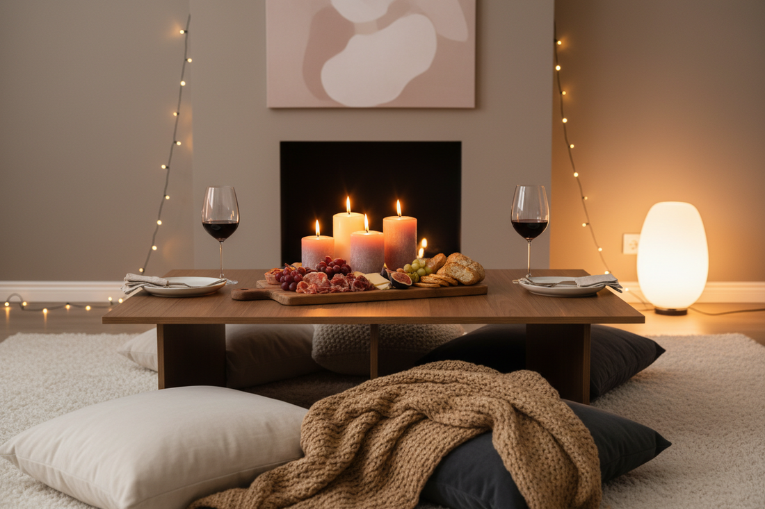 Sensory Temperature Play: Elevating Couples' Date Nights at Home