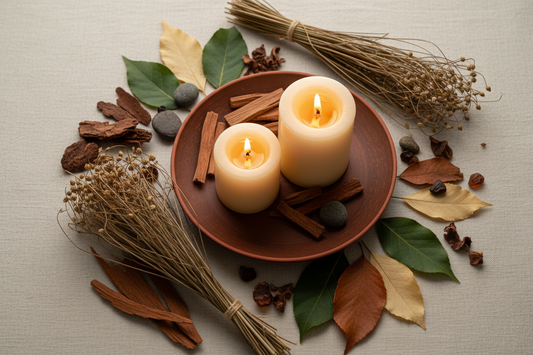 Earthy Transitions: Grounding Aromatic Blends for September's Somatic Shifts