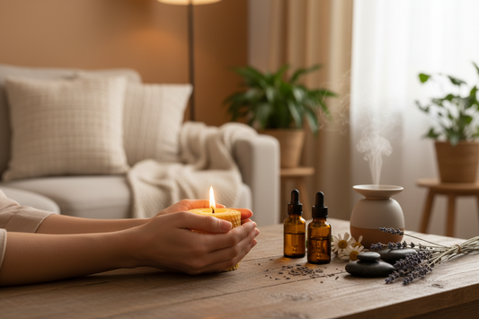 Healing Through Touch: The Benefits of a Shared Body Serum Routine