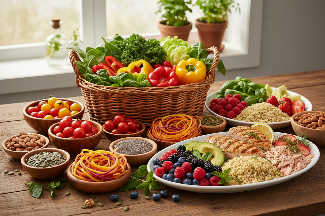Foods That Help You Feel Present in Bed (Not Just ‘More Libido’ Lists)
