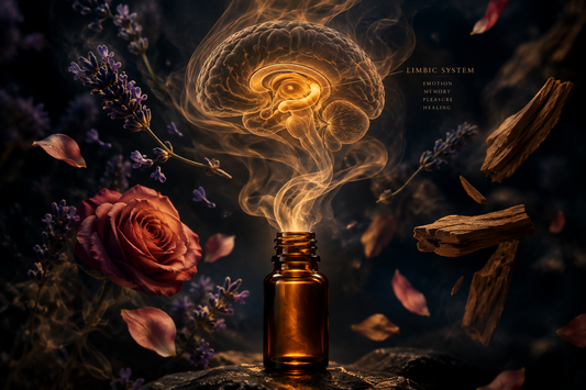 The Science of Aromatherapy in Wax Play: How Essential Oils Calm the Limbic System During Thermal Touch