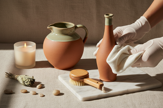 Preserving the Elixir: How to Clean, Store, and Maintain Premium Ceramic Pouring Jars