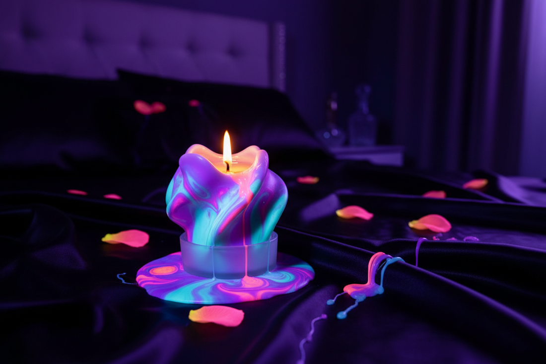 How UV-Reactive Massage Candles Glow-Up Your Nighttime Rituals