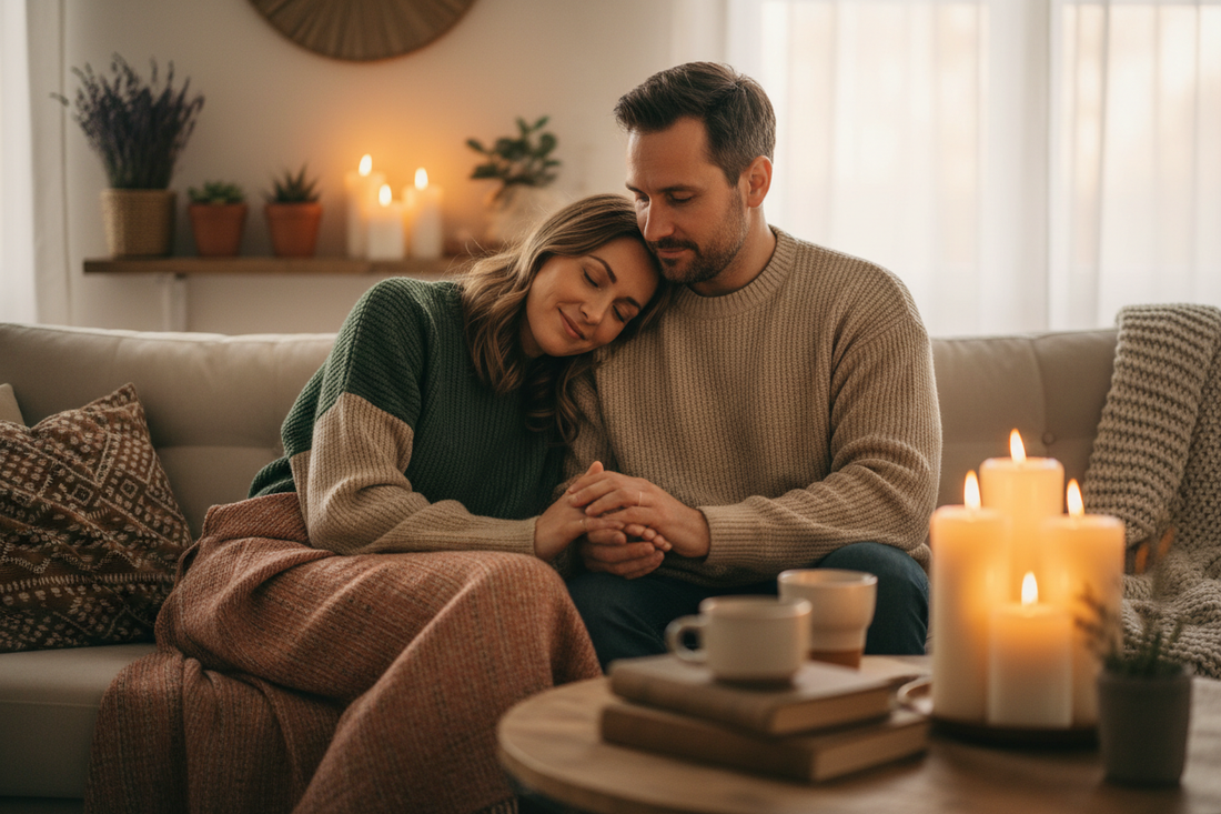 Intimacy for Burnt-Out Brides and Grooms: Tiny Nightly Rituals That Do Not Need Huge Energy