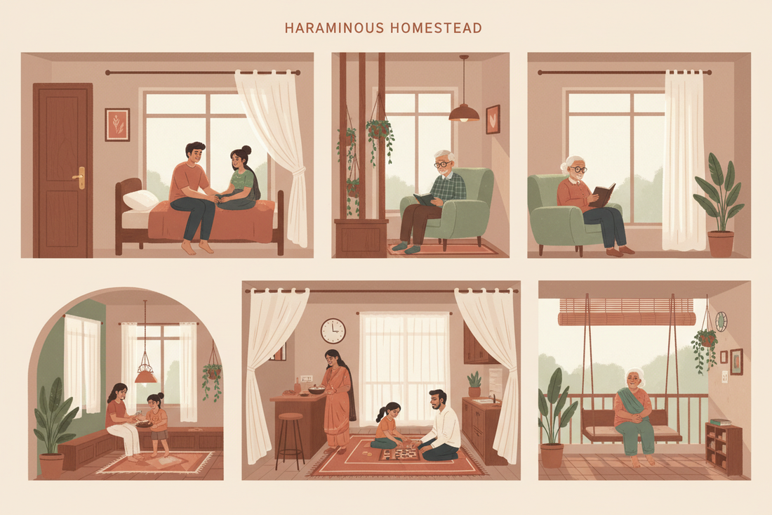 Joint Family, Private Ritual: Building Invisible Intimacy in Shared Homes
