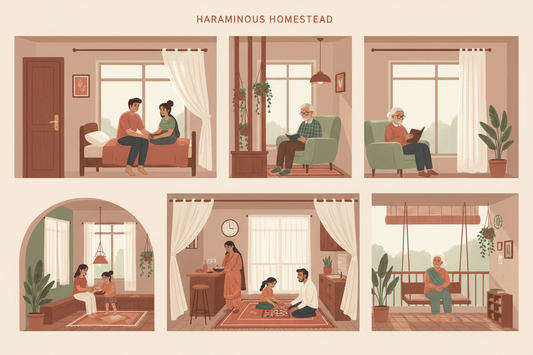 Joint Family, Private Ritual: Building Invisible Intimacy in Shared Homes