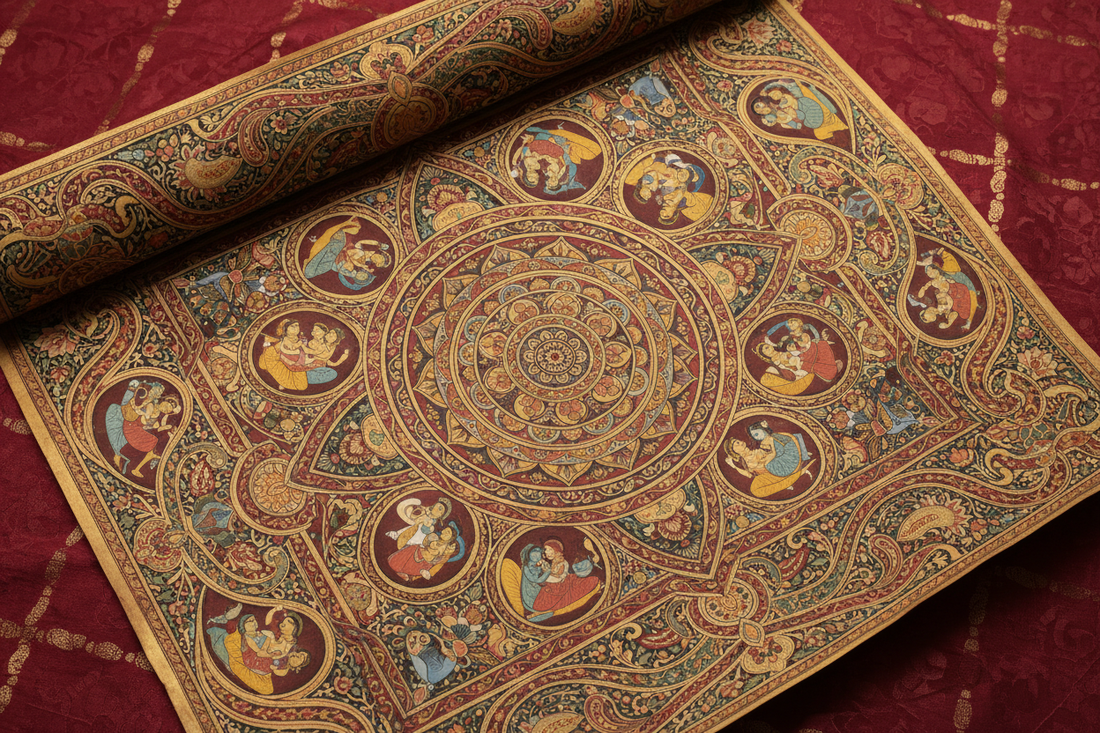 Kama Sutra, Slowly: Translating Ancient Indian Intimacy into Modern Soft-Warmth Rituals