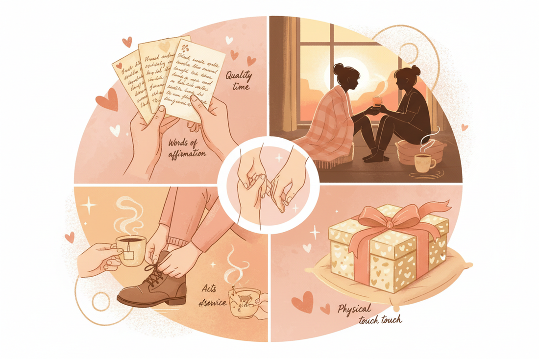 Love Languages Meet Temperature Play: Turning Acts of Service and Words of Affirmation Into Sensory Experiences