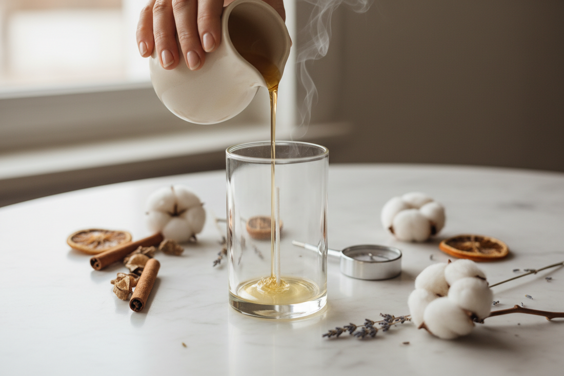 Low-Temperature Pouring Pillars: What Makes Hand-Poured Soy Safe