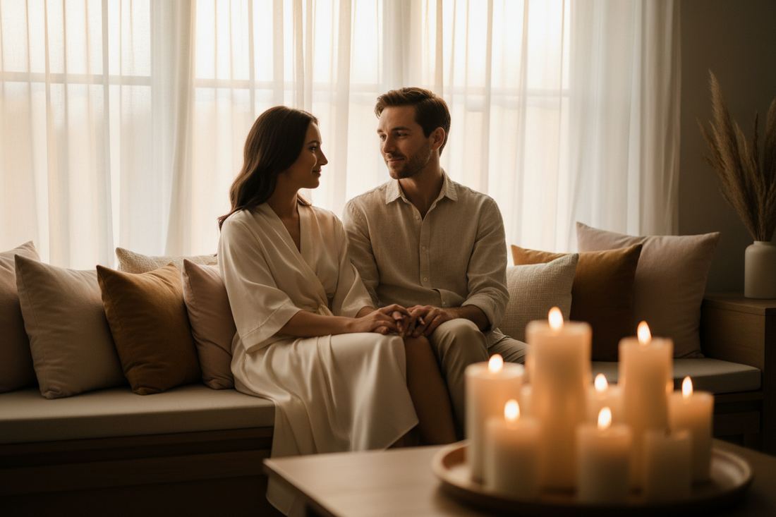 Navigating Pre-Wedding Jitters with Relaxing Sensory Play