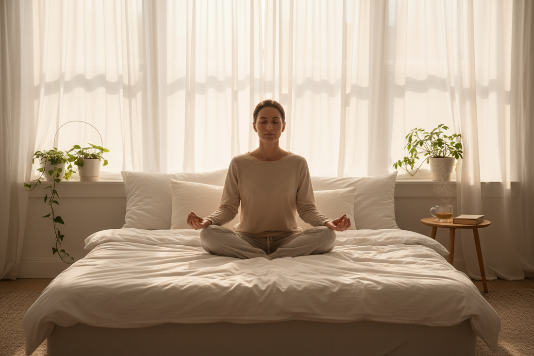 Your Breath Is Part of Foreplay: How Slow Breathing Improves Control, Relaxation, and Full-Body Pleasure