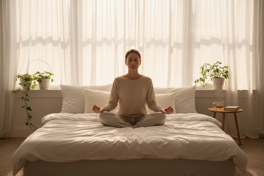 Your Breath Is Part of Foreplay: How Slow Breathing Improves Control, Relaxation, and Full-Body Pleasure