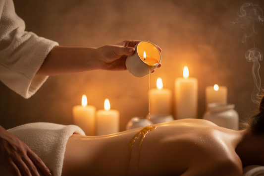 Sensory Play for the Nervous Partner: Starting Slow with Warm Wax