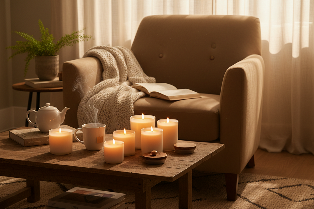 Post-Work Wind Down: Using Sensory Touch to Leave the Office Behind