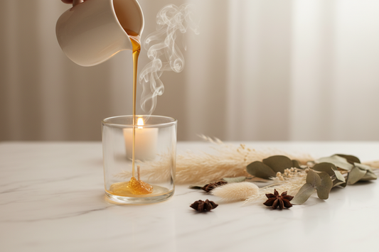 The Giver's Sanctuary: Why Pouring the Wax is the Ultimate Decompression