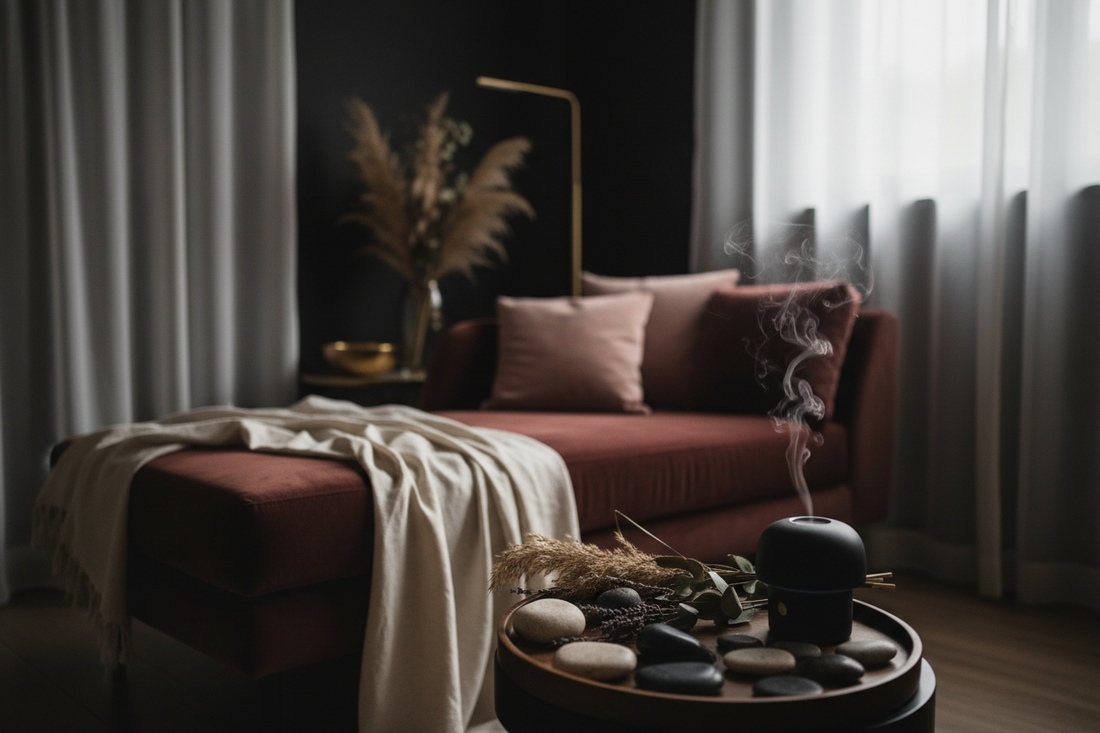 The Pre-Festive Pause: Creating a Private Somatic Sanctuary Before the Holiday Chaos