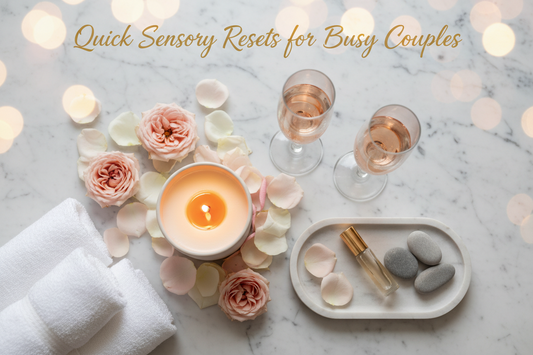 The 15-Minute Altar: Quick Sensory Resets for Busy Couples