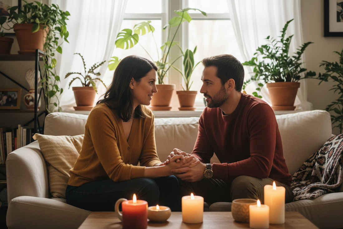When One Partner Wants K!nk and the Other Does Not: Bridging Desire Gaps With Gentle Candle Rituals