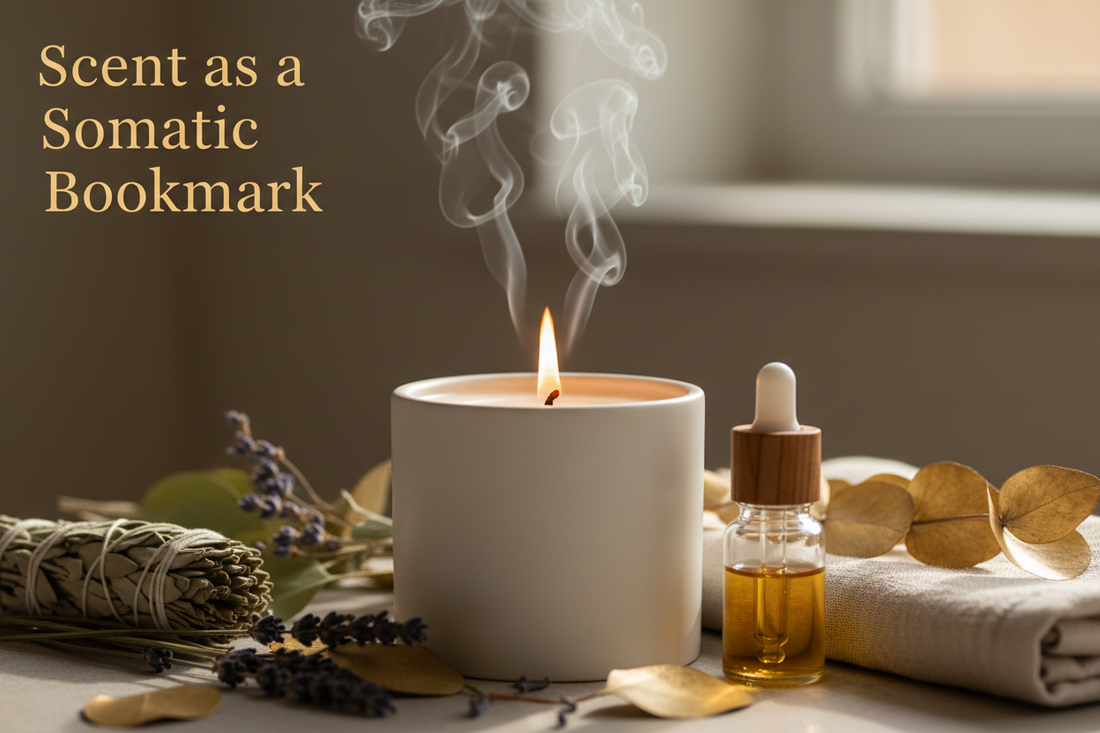 Scent as a Somatic Bookmark: Aromatherapy in Sensation Play