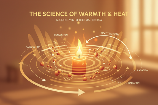 The Science of Warmth: How Temperature Play Candles Melt Away Stress