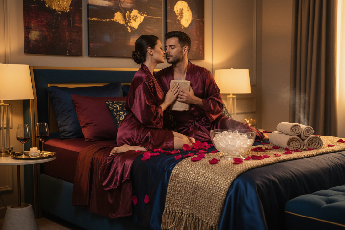 Sensory Temperature Play: Elevating Couples' Date Nights at Home