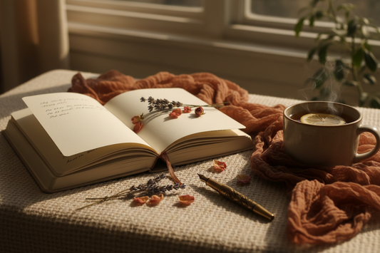 Sensual Journaling: Using Memory, Notes & Feedback Loops to Build Better Future Scenes
