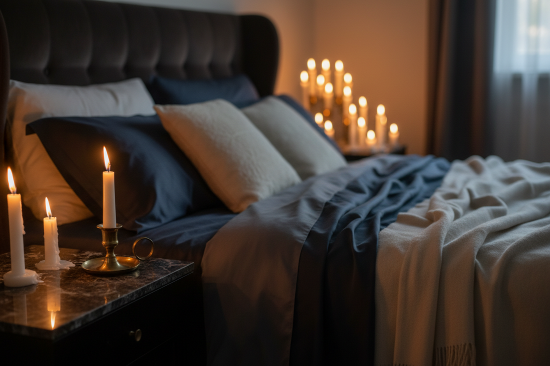 Setting the Scene: Music, Lighting, and Low Temperature Candles
