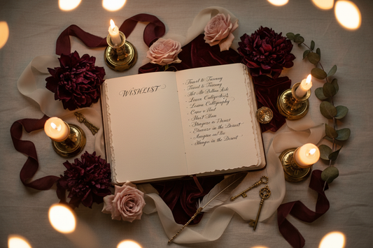 How to Build a Shared Intimacy Wishlist Before the Wedding: Using Journals and Candlelight to Talk About Boundaries