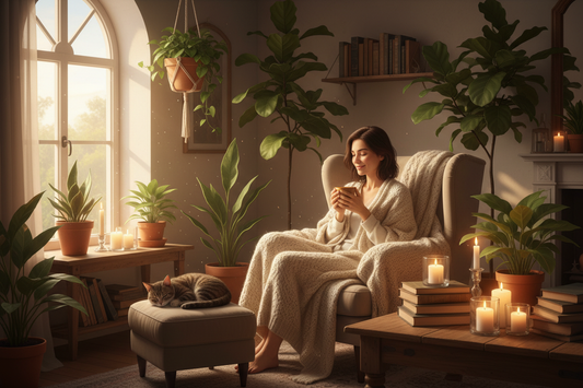 Valentine’s for the Recently Single: Using Ritual Candles to Rebuild a Relationship With Your Own Body