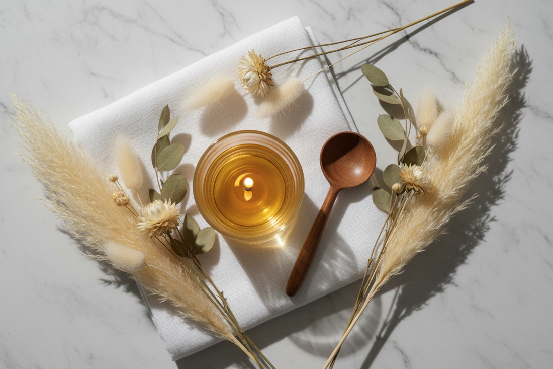 Step-by-Step Tutorial: How to Pour and Apply Massage Candle Wax Safely